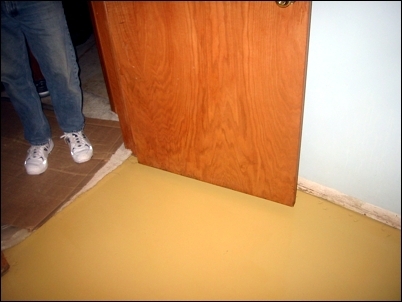How To Remove Carpet Tack Holes Refinishing Hardwood Floors With Nail